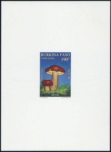 1990, Burkina Faso, 1234 edl