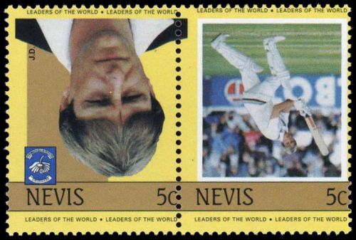 1984, Nevis, 220-21 K, **