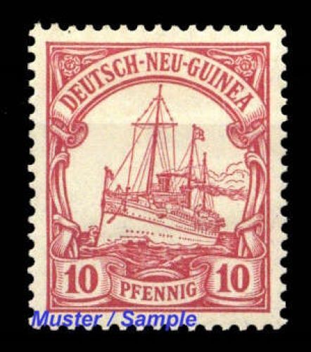 1900, Deutsche Kolonien Neuguinea, 9, *