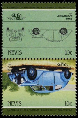 1985, Nevis, 236-37 K, **