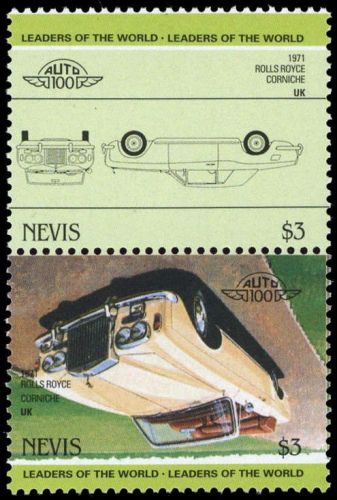 1985, Nevis, 246-47 K, **