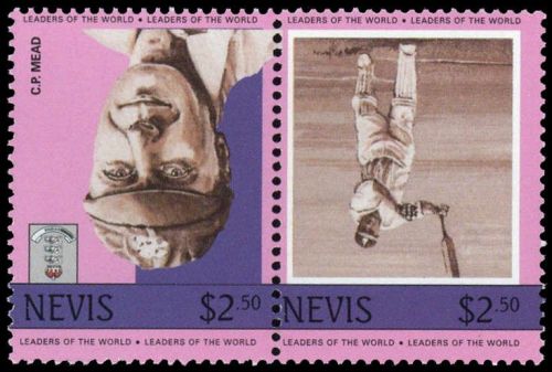 1984, Nevis, 186-87 K Wä, **