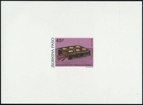 1992, Burkina Faso, 1264 edl