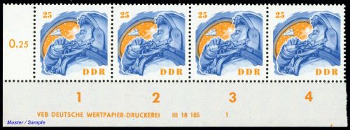 1963, DDR, 996 DV 1, **