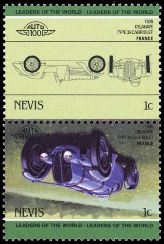 1985, Nevis, 232-33 K, **