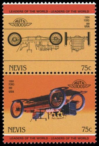 1985, Nevis, 242-43 K, **