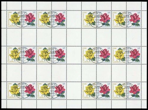 1972, DDR, MHB 15 A, cto