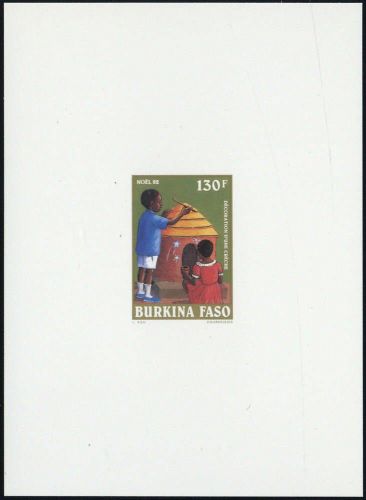 1992, Burkina Faso, 1278 edl