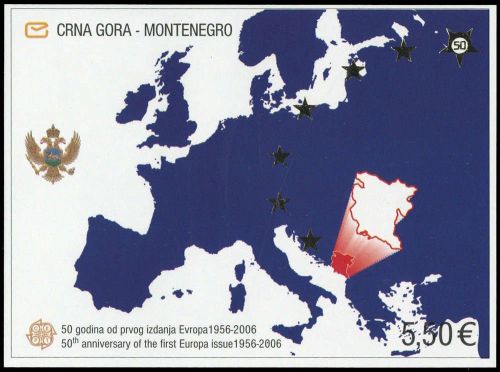2006, Montenegro, Block 3, **