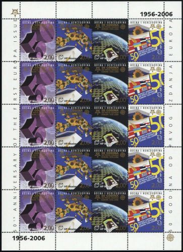 2006, Bosnien-Herzegowina Kroatische Rep., 166-69 KB, **