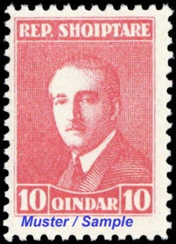 1925, Albanien, 136 B, **