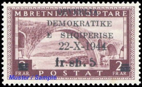 1945, Albanien, 359-67, **