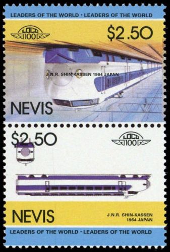 1984, Nevis, 208-09 K, **