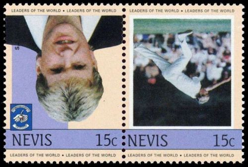 1984, Nevis, 222-23 K, **