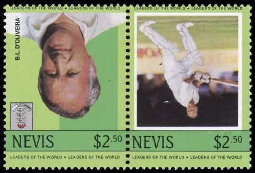 1984, Nevis, 226-27 K, **