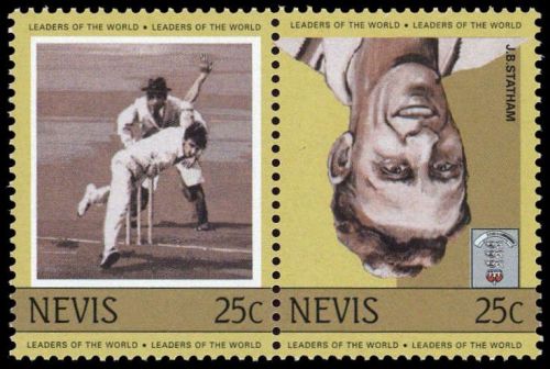 1984, Nevis, 188-89 K, **