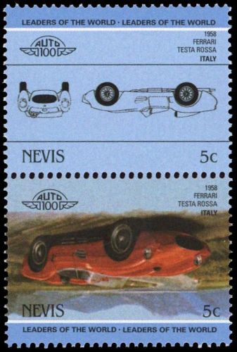 1985, Nevis, 234-35 K, **