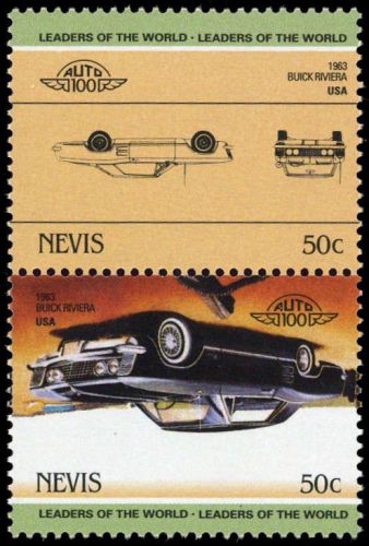1985, Nevis, 238-39 K, **