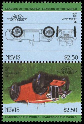 1985, Nevis, 244-45 K, **