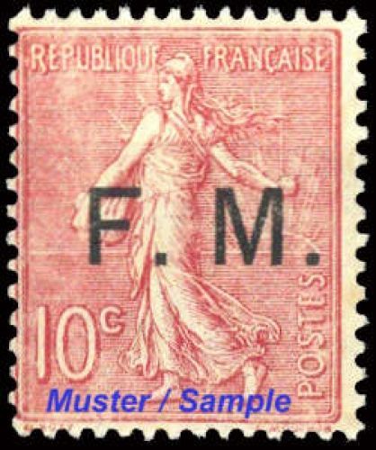 1906, Frankreich, M 4, *