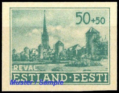 1941, Deutsche Besetzung II. WK Estland, 7 U oN