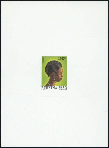 1991, Burkina Faso, 1250 edl