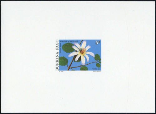 1991, Burkina Faso, 1252 edl