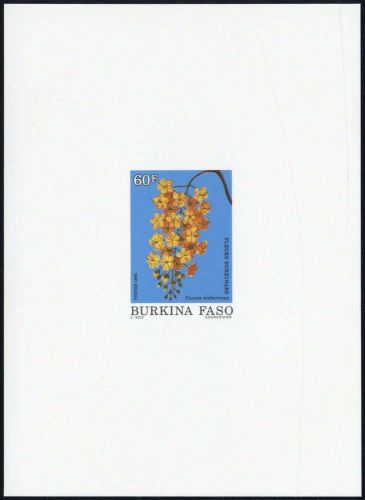 1991, Burkina Faso, 1254 edl