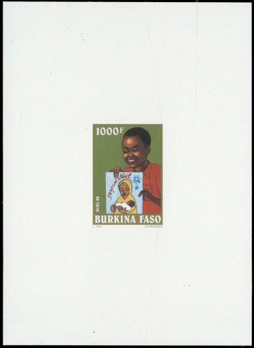 1992, Burkina Faso, 1279 edl