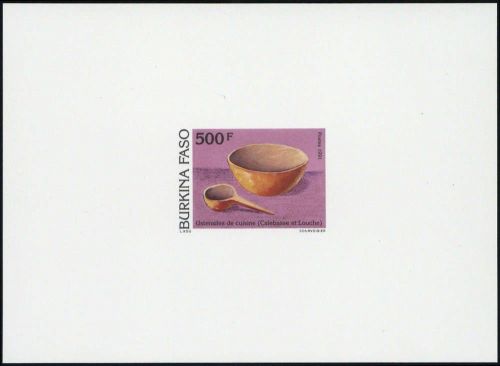 1992, Burkina Faso, 1267 edl