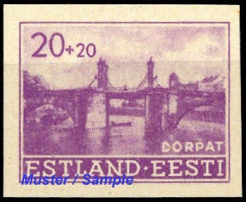 1941, Deutsche Besetzung II. WK Estland, 5 U oN