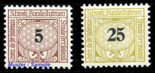 1920, Schweiz, E 26+29, **