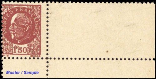 1944, Kriegs und Propagandafälschungen II. WK, 42 b Ecke, (*)