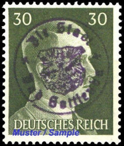 1945, Deutsche Lokalausgabe Bad Gottleuba, 14, **