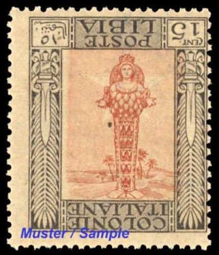 1921, Italienisch-Libyen, 28 K, **