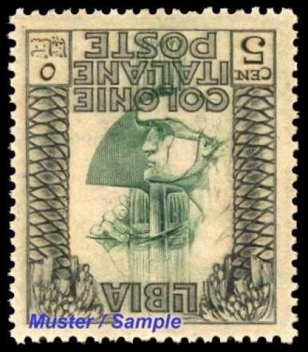 1921, Italienisch-Libyen, 26 K, **
