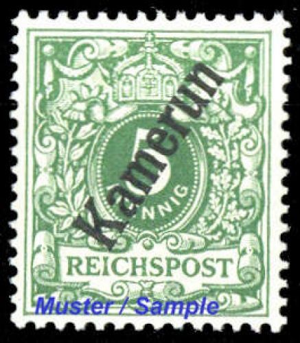 1897, Deutsche Kolonien Kamerun, 2, **