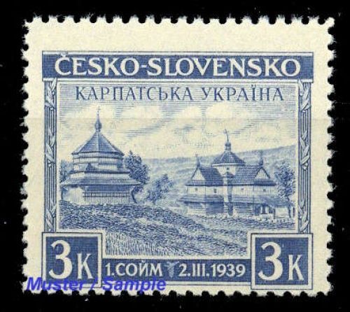 1939, Karpaten Ukraine, 1, **
