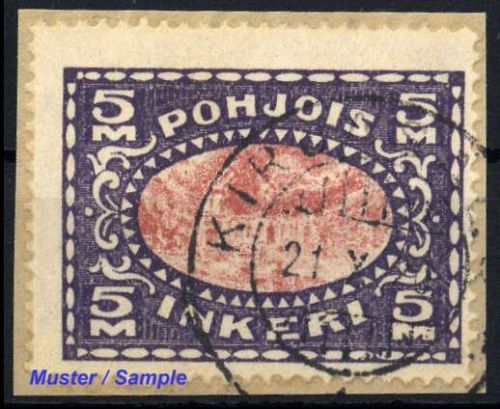1920, Nordingermanland, 13, Briefst.