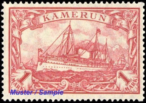 1905, Deutsche Kolonien Kamerun, 24 II B, **