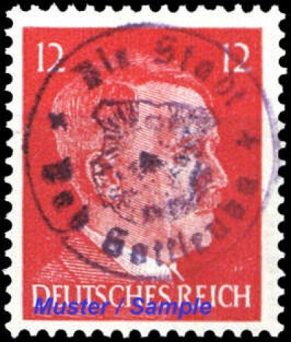 1945, Deutsche Lokalausgabe Bad Gottleuba, 8, **