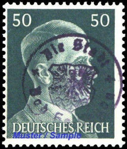 1945, Deutsche Lokalausgabe Bad Gottleuba, 17, **