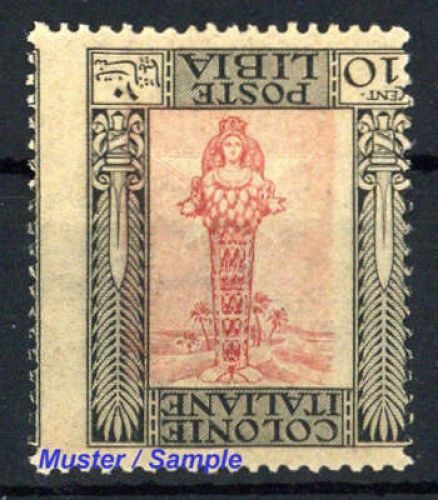 1921, Italienisch-Libyen, 27 K, **