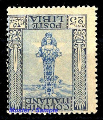 1921, Italienisch-Libyen, 29 K, **