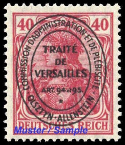 1920, Allenstein, I, **