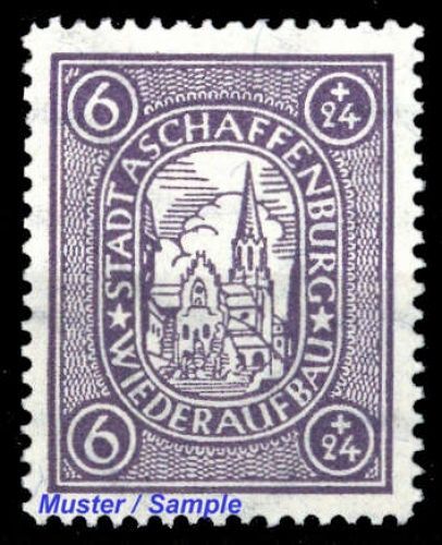 1946, Deutsche Lokalausgabe Aschaffenburg, I Ax, **