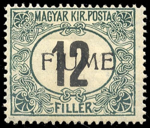 1918, Fiume, P 2, *
