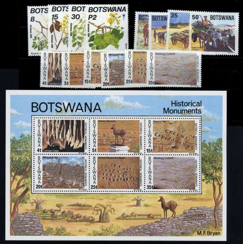 1977, Botswana, 187-92 u.a., **