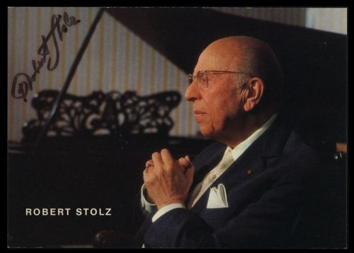 Ansichtskarten,Autographen,Musiker, Brief