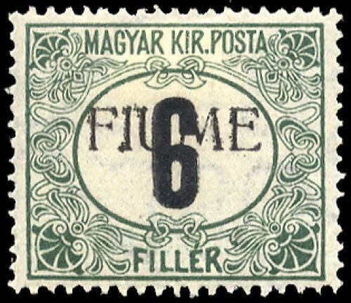 1918, Fiume, P 1, *